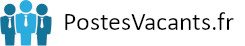 PostesVacants.fr - offres d’emploi