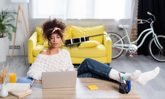 Le bureau à domicile n'est pas toujours un bon avantage