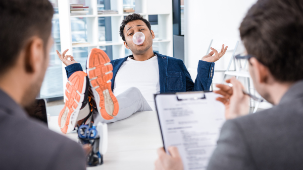 Avant votre entretien d’embauche, soyez bien préparé, y compris aux questions les plus insolites