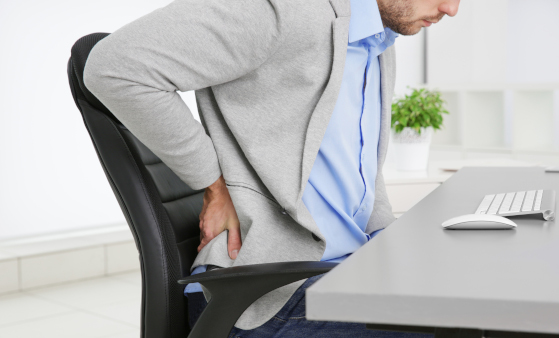 Avez-vous un travail sédentaire? Vous ne manquerez pas de mal de dos